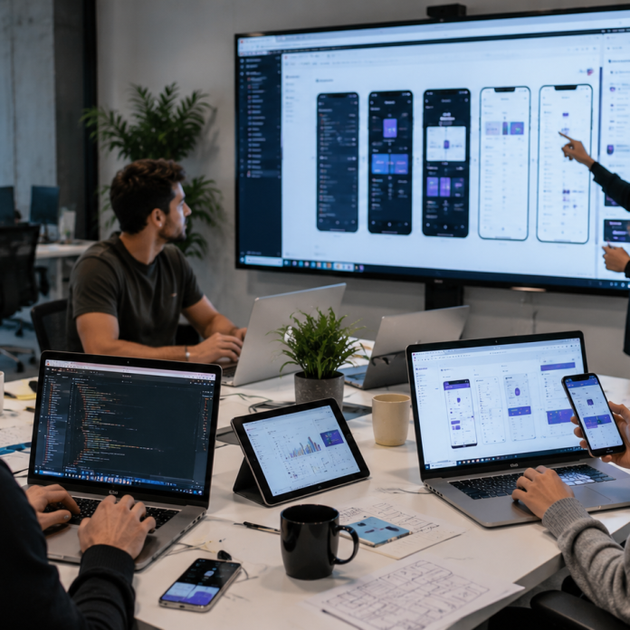 Profesionales Expertos en Diseño y Desarrollo de Productos Digitales, Interfaces HMI, Plataformas y Aplicaciones Empresariales